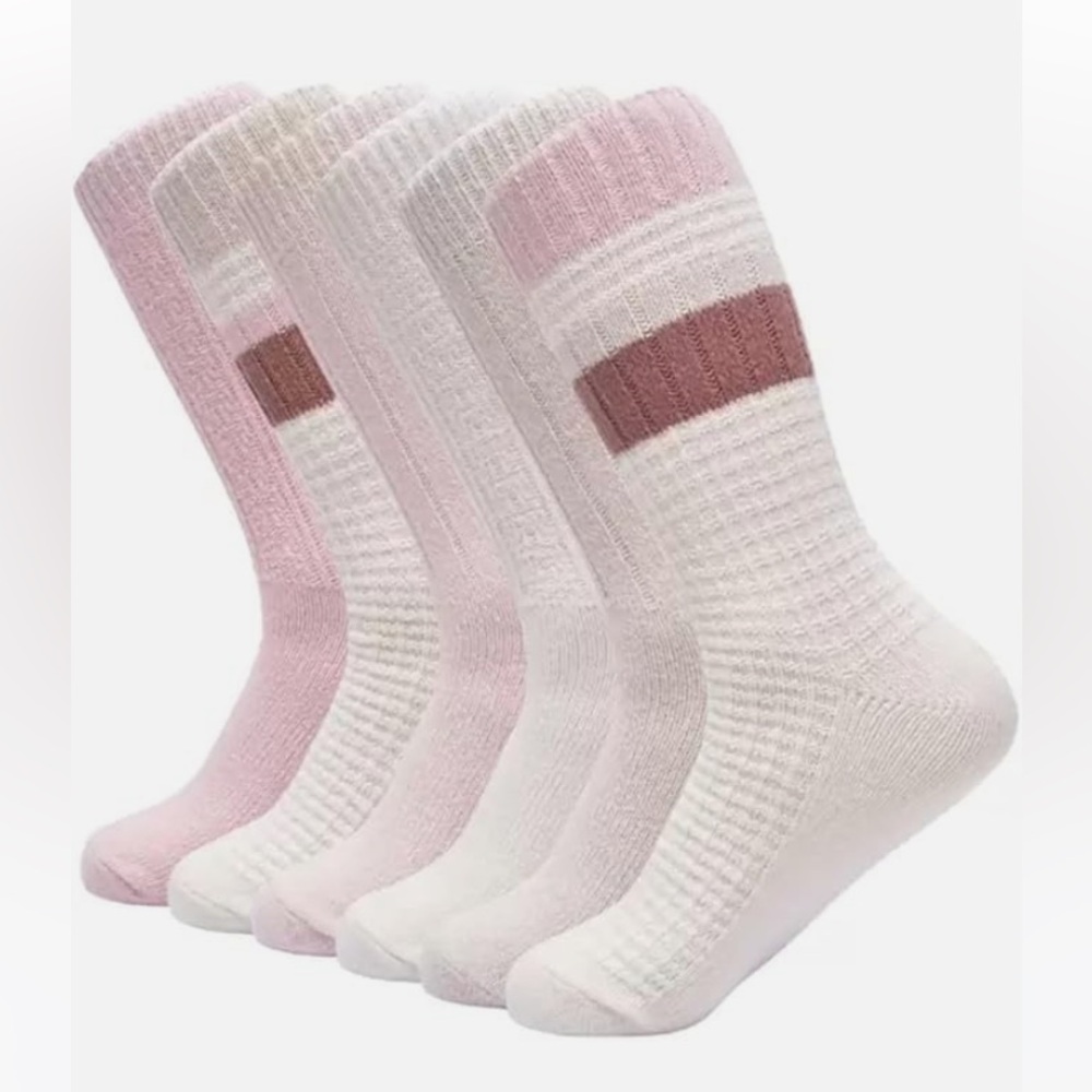 Lucky Brand Women's Super Soft Boot Socks, Multi Color 6 Pairs